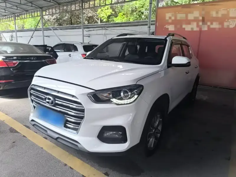 Hyundai ix35, 2018