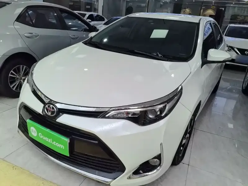 Toyota Levin, 2017