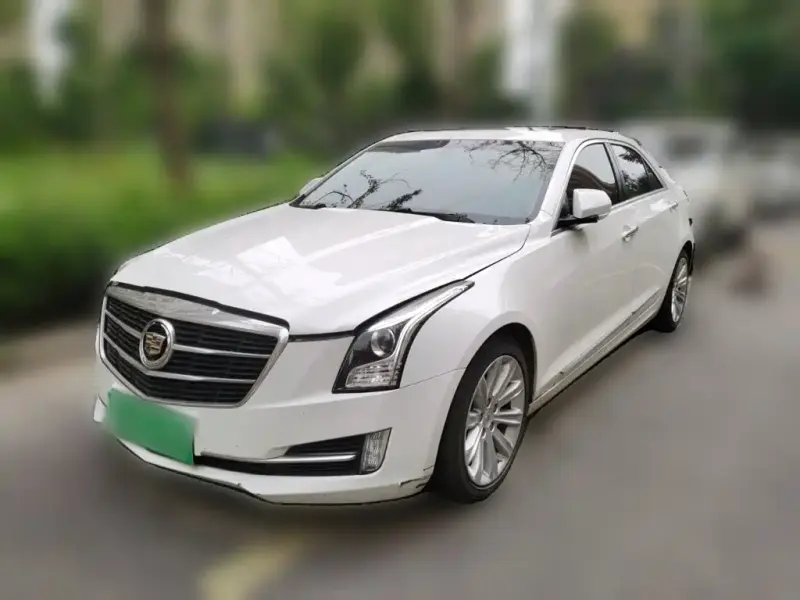 Cadillac ATS-L, 2015