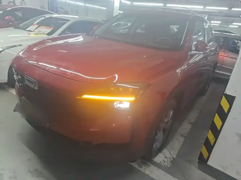 Qoros 7, 2021