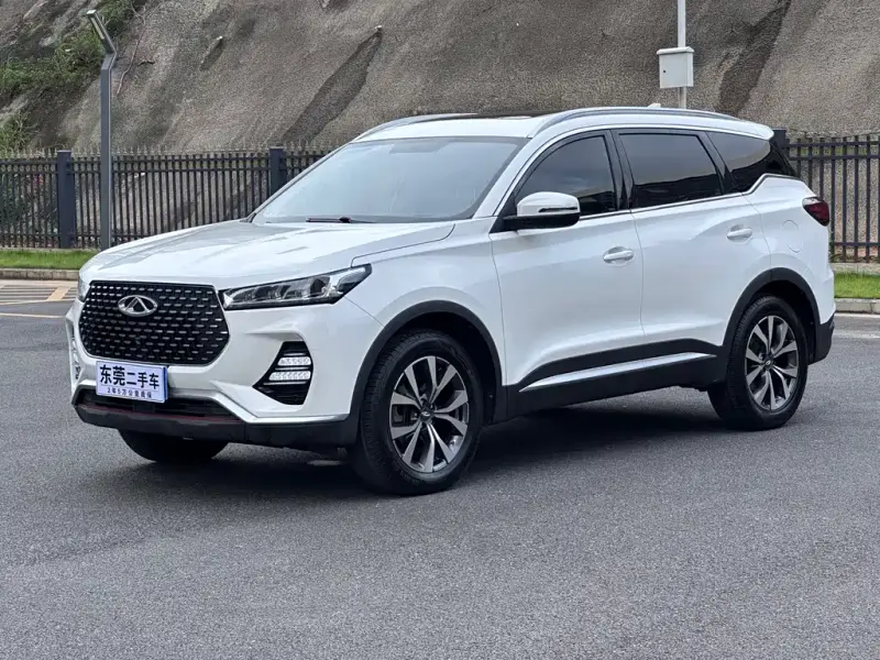Chery Tiggo 7, 2020