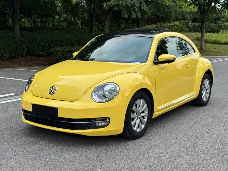 Volkswagen Beetle, 2014