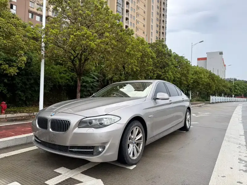 BMW 5 Series, 2013