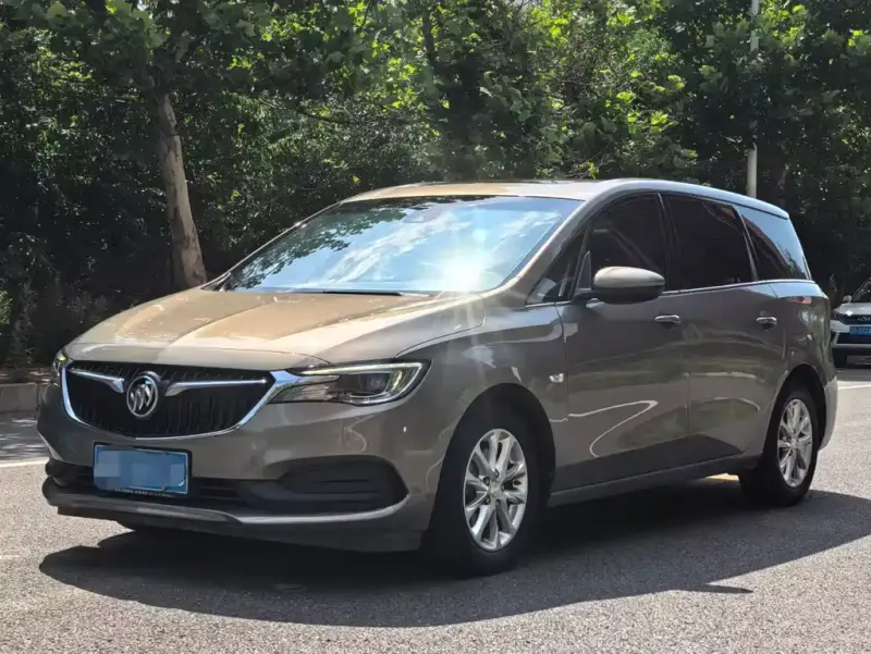 Buick GL6, 2018