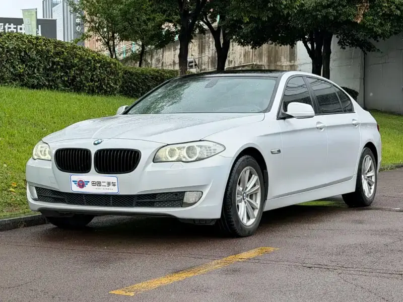 BMW 5 Series, 2012