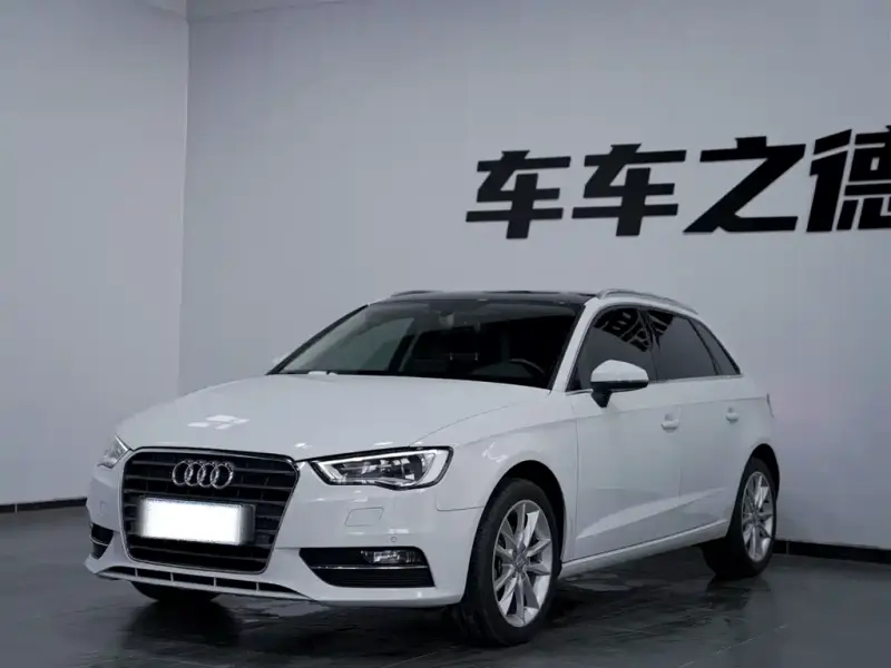 Audi A3, 2016 — фото 1