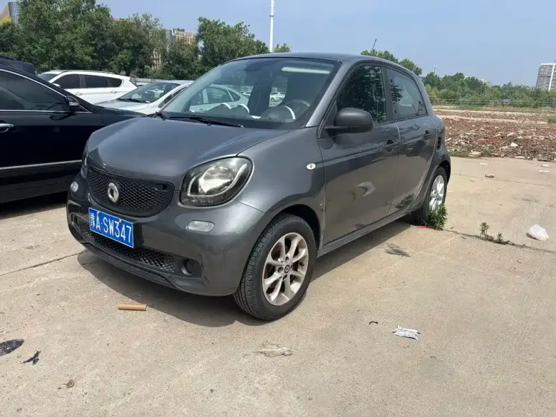 Smart Forfour, 2018