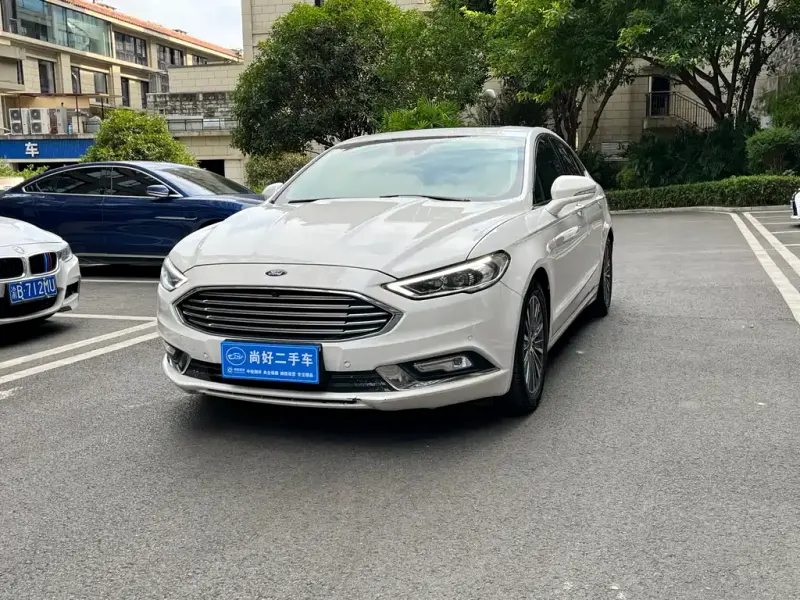 Ford Mondeo, 2017