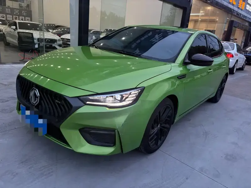 MG MG6, 2021