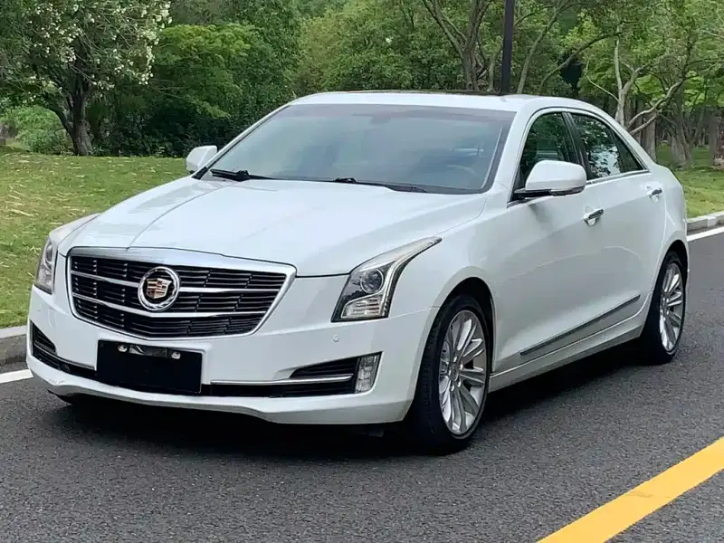 Cadillac ATS-L, 2016