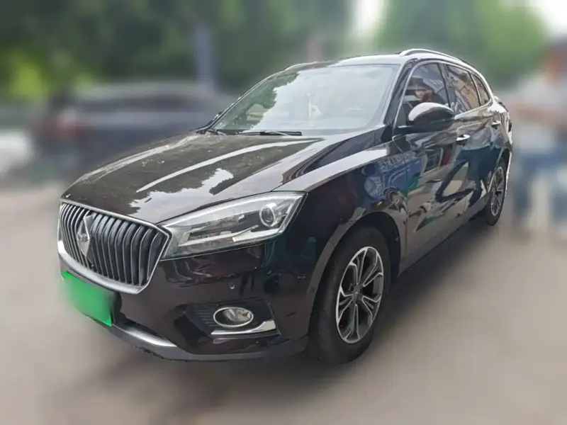 Borgward BX7, 2019