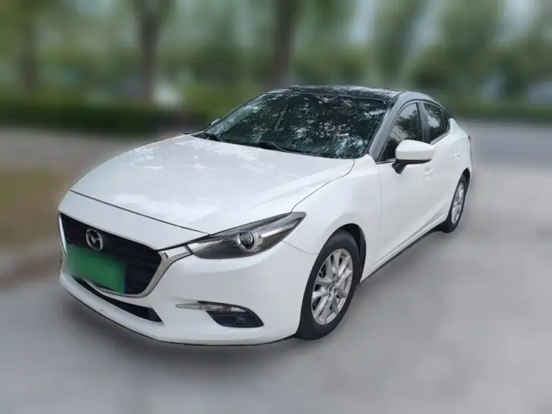 Mazda 3 Axela, 2017