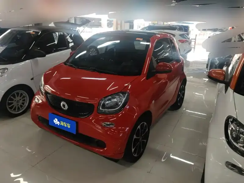 Smart Fortwo, 2016