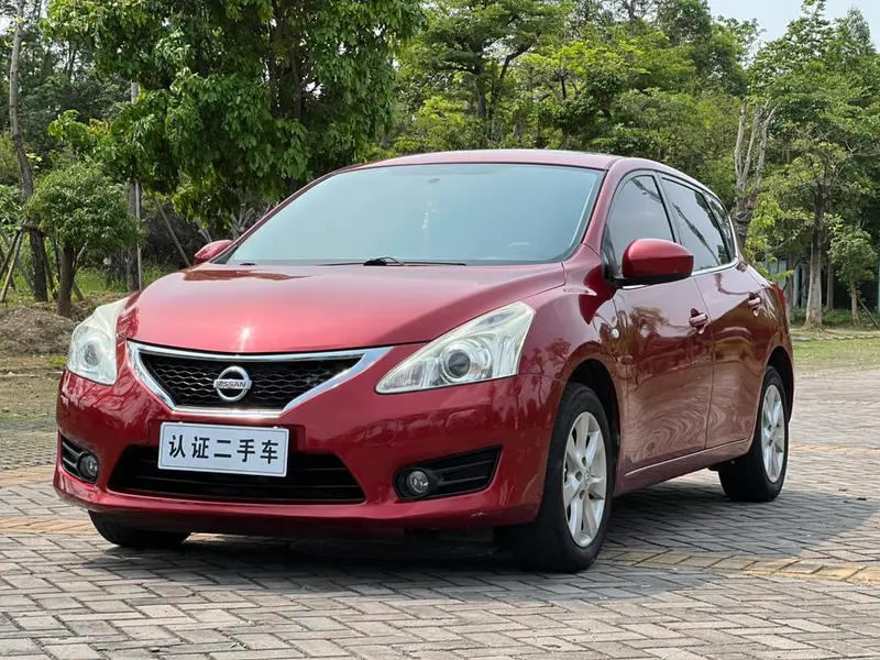 Nissan Tiida, 2011