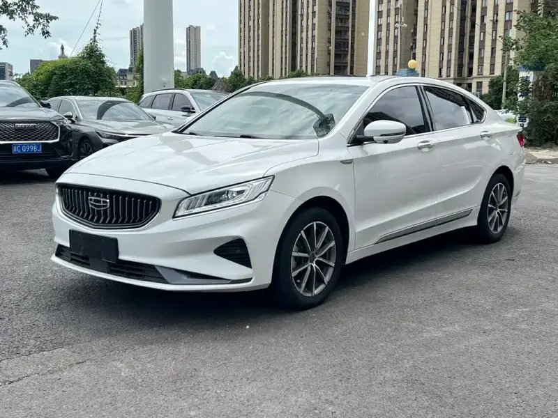 Geely Borui, 2021