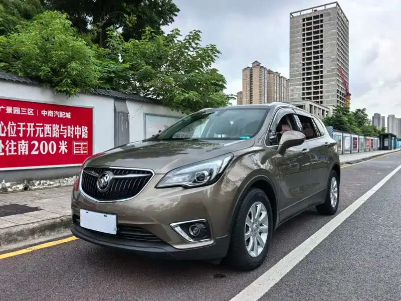 Buick Envision Plus, 2018