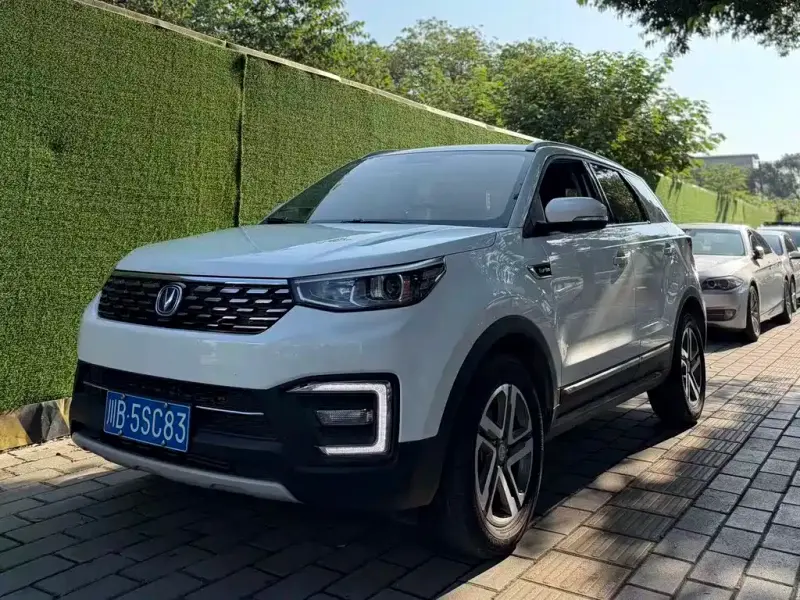 Changan CS55, 2021