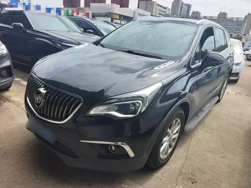 Buick Envision Plus, 2017