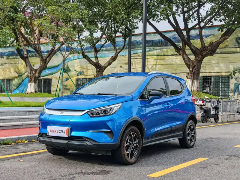 BYD Yuan Pro, 2021