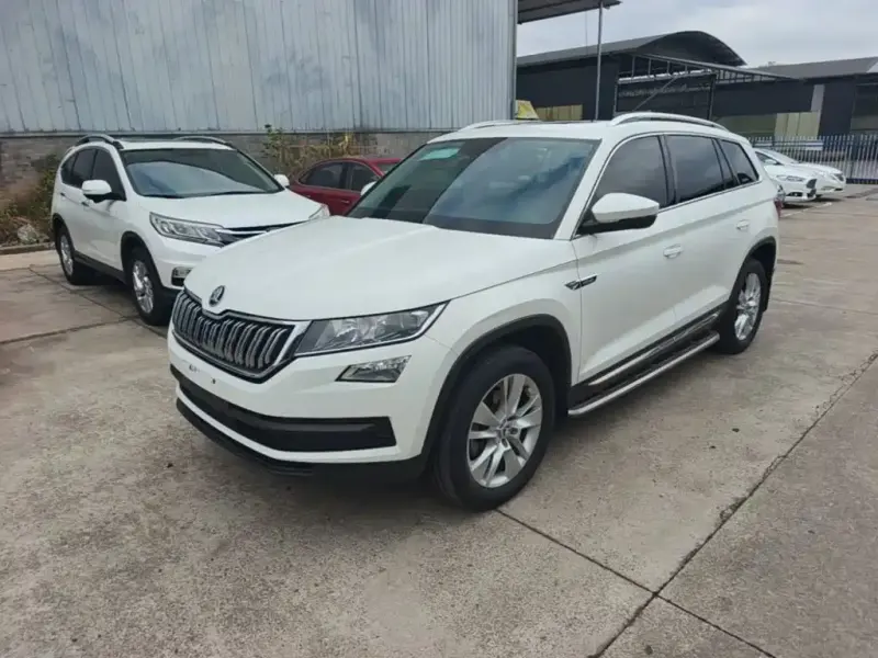 Skoda Kodiaq, 2017