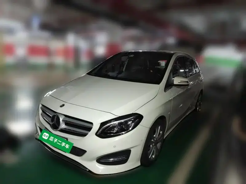 Mercedes-Benz B-Class, 2016