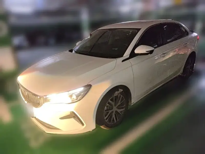 Geely Emgrand, 2023