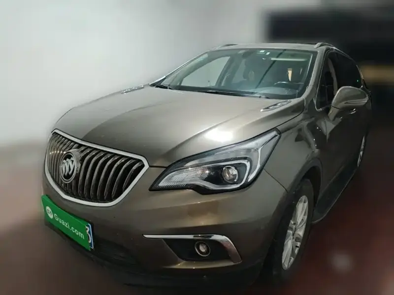 Buick Envision Plus, 2017
