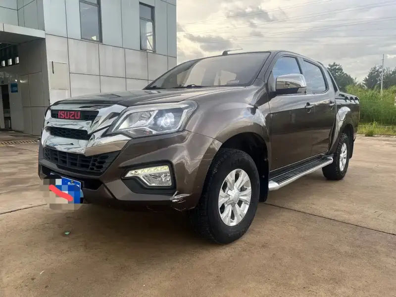 Isuzu RE-MAX, 2020