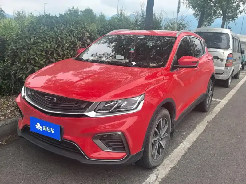 Geely Binyue, 2021