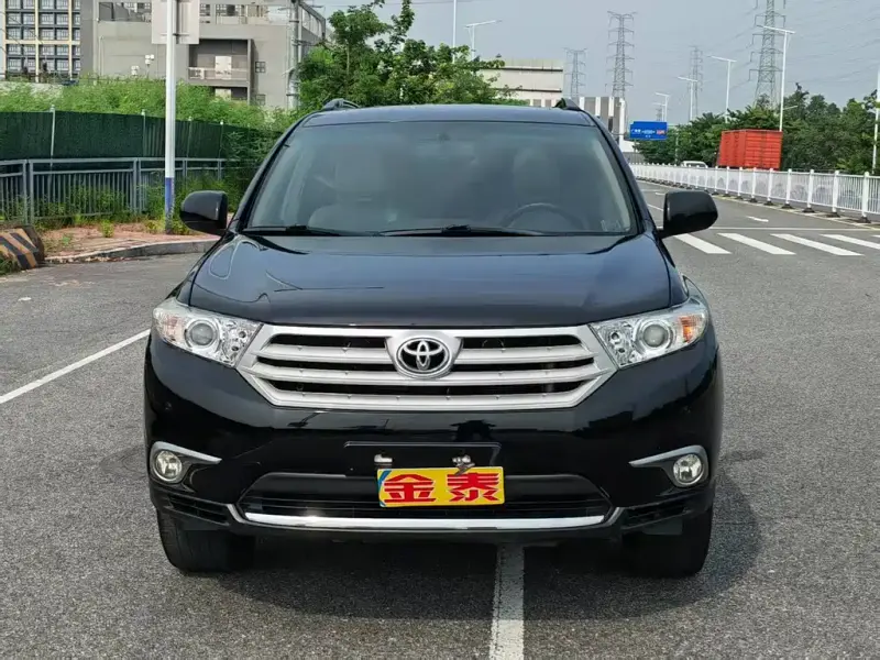 Toyota Highlander, 2014