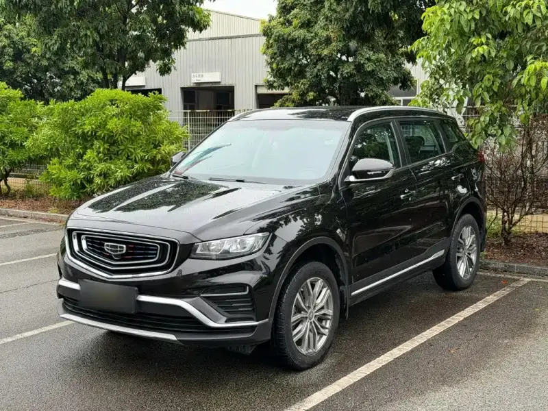 Geely Boyue, 2021