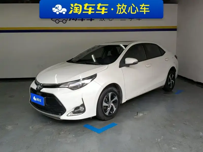 Toyota Levin, 2018