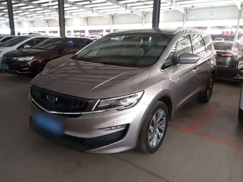 Geely Jia Ji, 2019