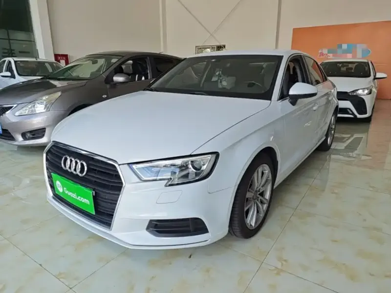 Audi A3, 2017