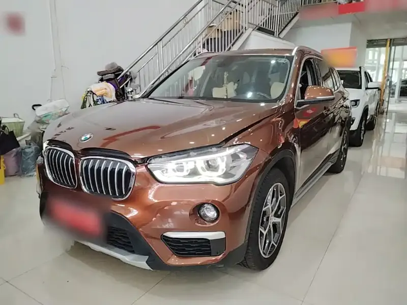BMW X1, 2016