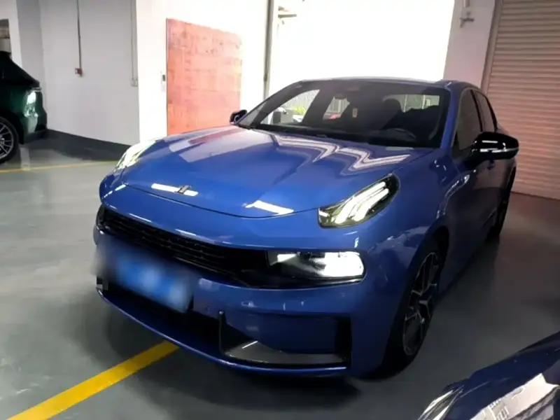 Lynk & Co 03, 2019