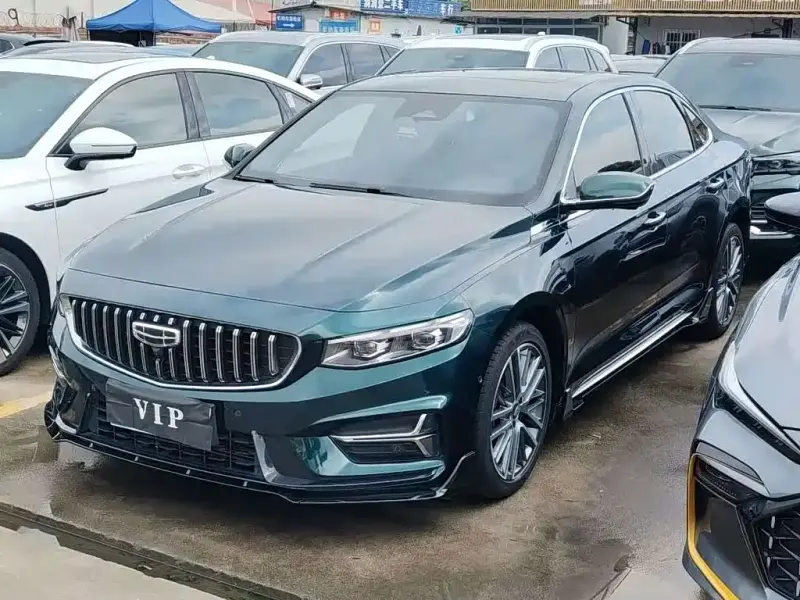 Geely Xingrui, 2022