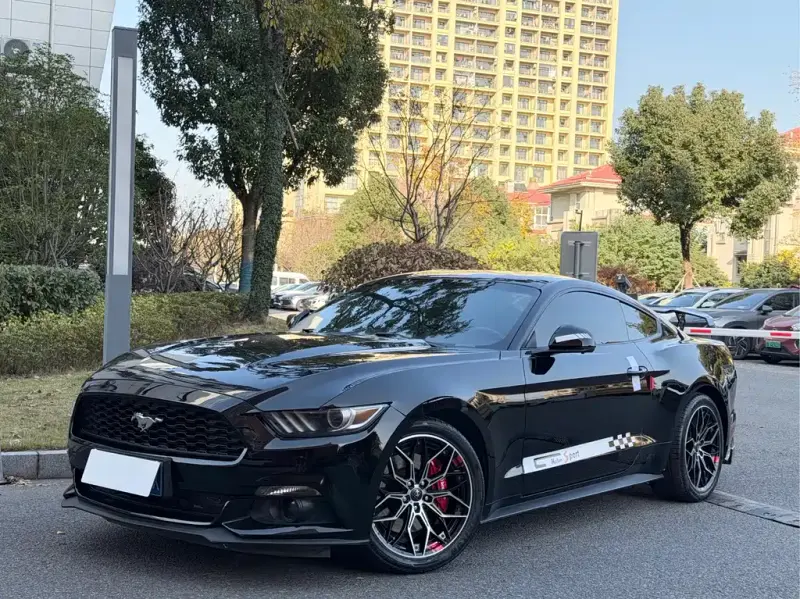 Ford Mustang, 2017