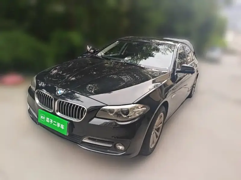 BMW 5 Series, 2015