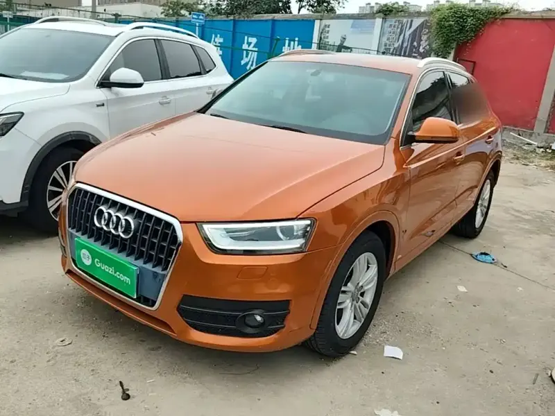 Audi Q3, 2016