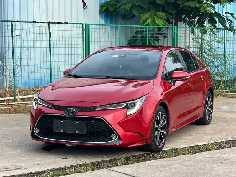 Toyota Levin, 2019