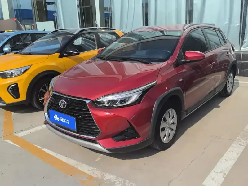Toyota Yaris L, 2021
