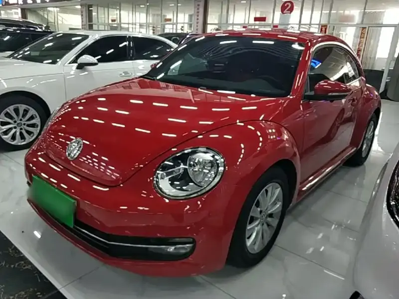 Volkswagen Beetle, 2016