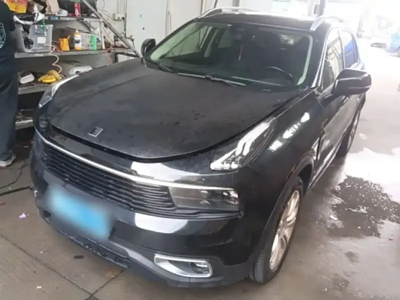 Lynk & Co 01, 2019