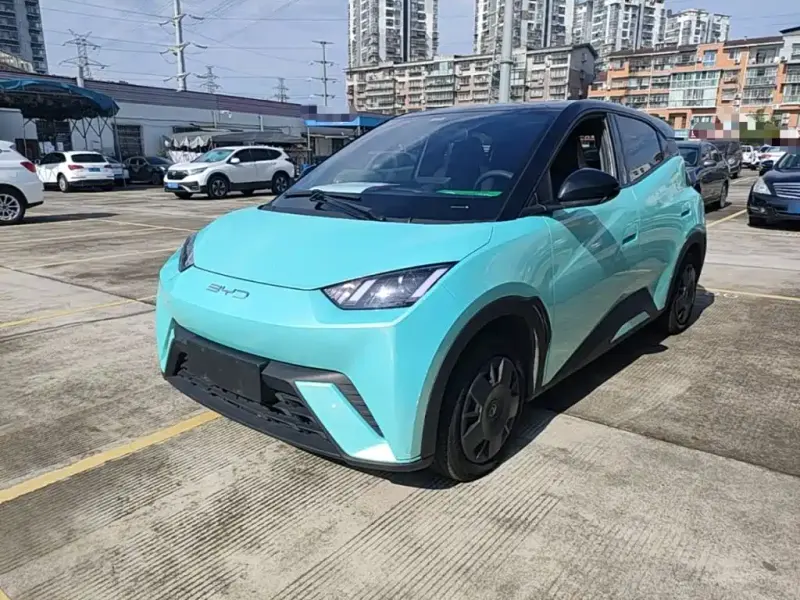 BYD Seagull, 2023