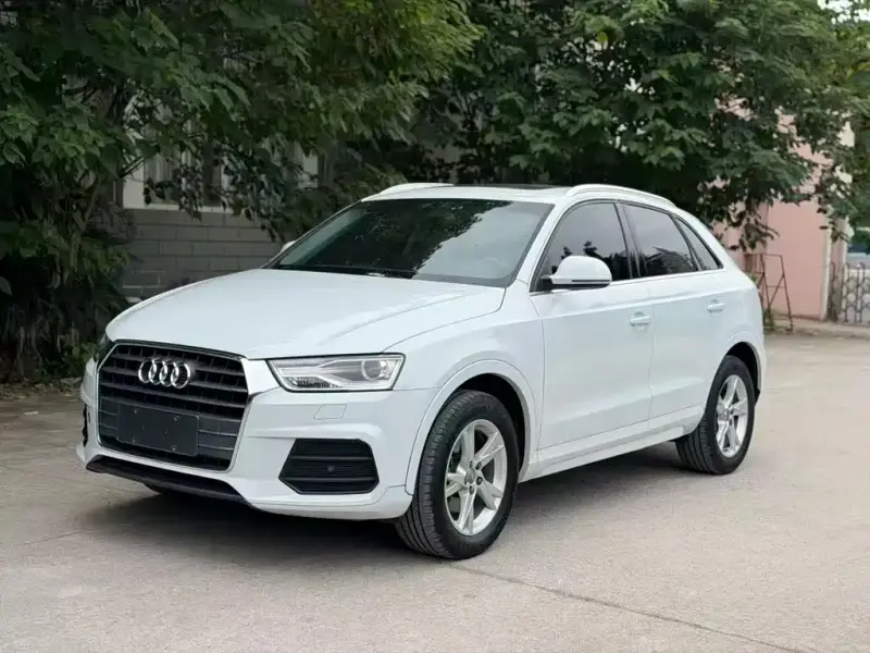 Audi Q3, 2016