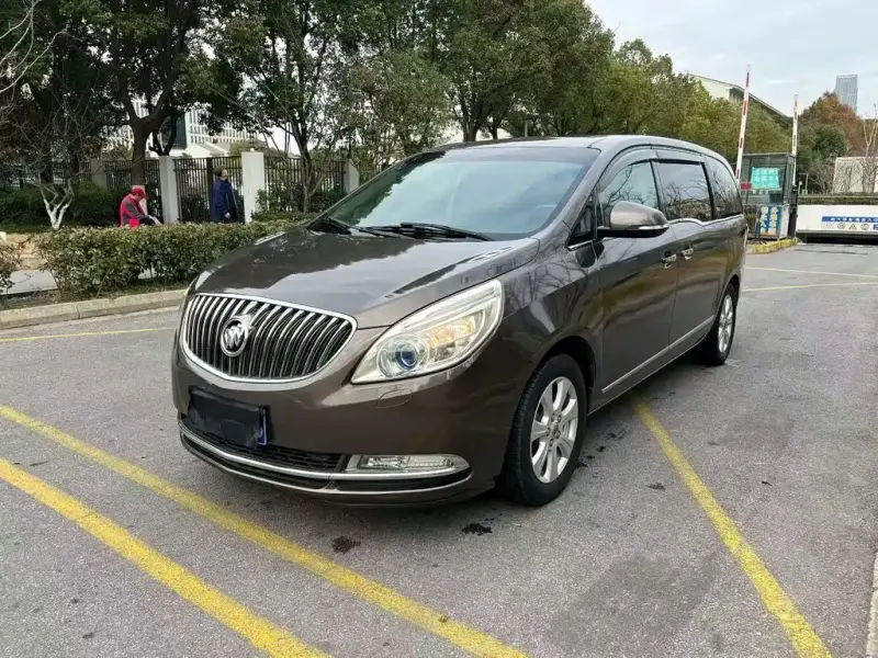 Buick GL8, 2016