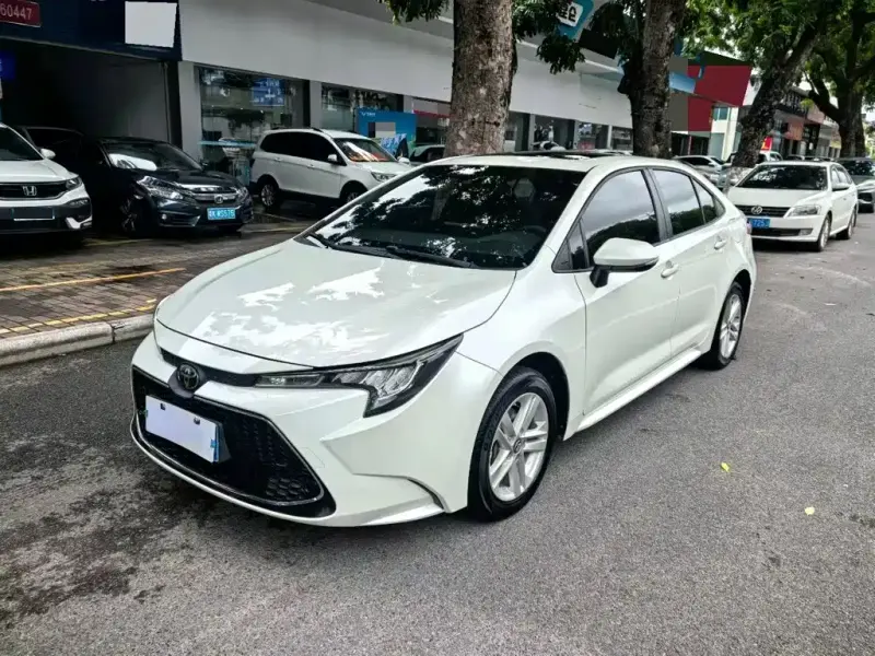 Toyota Levin, 2019