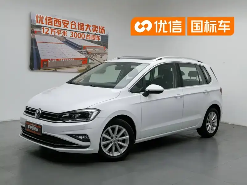 Volkswagen Golf Sportsvan, 2019