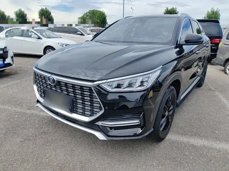 BYD PLUS, 2021